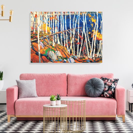 Toile Thomson - Dans le Northland (Insitu(Salon))