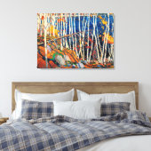 Toile Thomson - Dans le Northland (Insitu(Chambre))