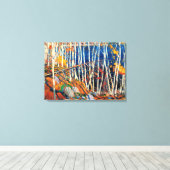 Toile Thomson - Dans le Northland (Insitu (Plancher de Bois))