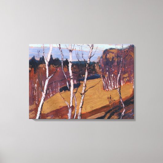 Toile Thomson - Lumière du Lune, Parc Algonquin (Recto)