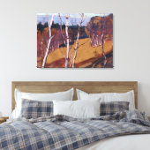 Toile Thomson - Lumière du Lune, Parc Algonquin (Insitu(Chambre))