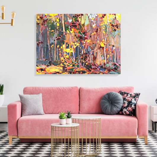 Toile Thomson - Maple Saplings (Insitu(Salon))