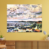 Toile Thomson - Parry Sound Harbour, peinture populaire, (Insitu(Salon))