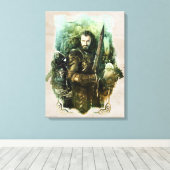 Toile THORIN OAKENSHIELD™, Dwalin, et graphique de Balin (Insitu (Plancher de Bois))