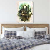 Toile THORIN OAKENSHIELD™, Dwalin, et graphique de Balin (Insitu(Chambre))