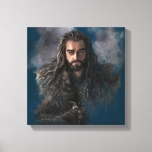 Toile THORIN OAKENSHIELD™ Illustration (Recto)