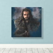 Toile THORIN OAKENSHIELD™ Illustration (Insitu (Plancher de Bois))