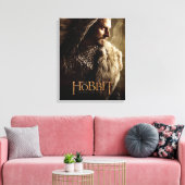 Toile THORIN OAKENSHIELD™ Poster de caractères 1 (Insitu(Salon))