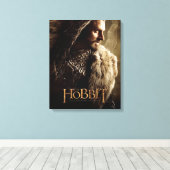 Toile THORIN OAKENSHIELD™ Poster de caractères 1 (Insitu (Plancher de Bois))