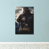 Toile THORIN OAKENSHIELD™ Poster de caractères 2 (Insitu (Plancher de Bois))