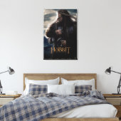 Toile THORIN OAKENSHIELD™ Poster de caractères 2 (Insitu(Chambre))