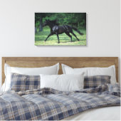 Toile Thoroughbred Running (Insitu(Chambre))