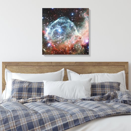 Toile Thor's Helmet Nebula Space (Insitu(Chambre))