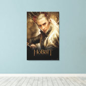 Toile Thranduil Character Poster 1 (Insitu (Plancher de Bois))