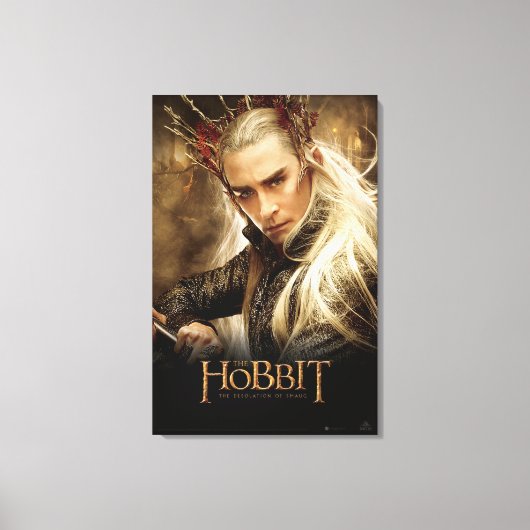 Toile Thranduil Character Poster 1 (Recto)