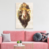 Toile Thranduil, LEGOLAS GREENLEAF™, & TAURIEL™ Graphic (Insitu(Salon))