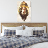 Toile Thranduil, LEGOLAS GREENLEAF™, & TAURIEL™ Graphic (Insitu(Chambre))