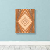 Toile Threads radiants : Connexion couleur (Insitu (Plancher de Bois))