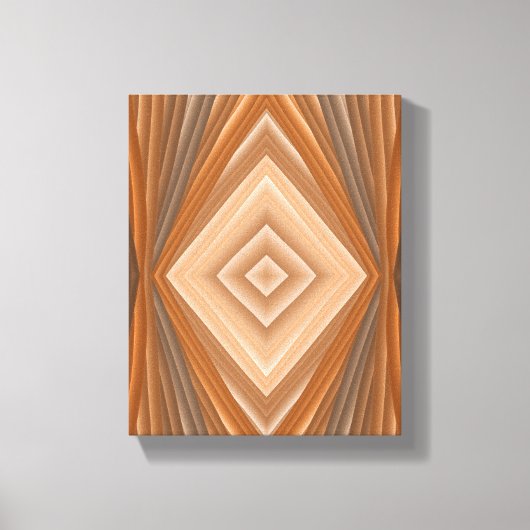 Toile Threads radiants : Connexion couleur (Recto)