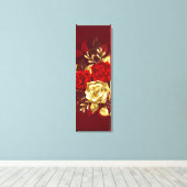 Toile Three Jewelry Roses (Insitu (Plancher de Bois))