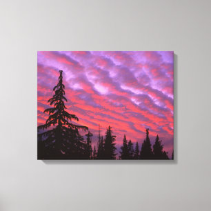 Toile Three Sisters Wilderness, Oregon