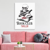Toile Thriller Club de Lecture (Insitu(Salon))