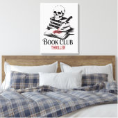 Toile Thriller Club de Lecture (Insitu(Chambre))