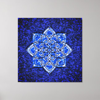 Toile Throat Chakra Thérapie de guérison vibrationnelle