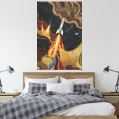 Toile Thrusters canvas print (Insitu(Chambre))