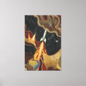 Toile Thrusters canvas print (Recto)