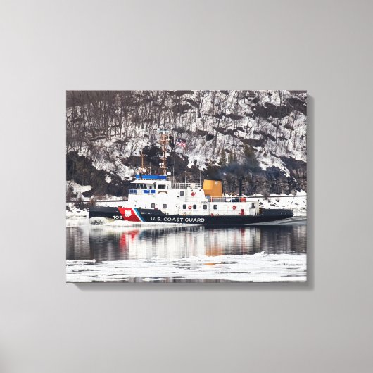 Toile Thunder Bay (Recto)