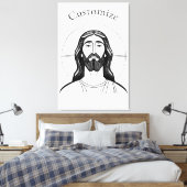 Toile Thunder_Cove de Jésus-Christ (Insitu(Chambre))