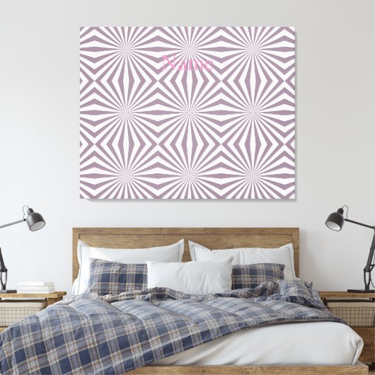 Toile Thunder_Cove de Starburst Abstrait (Insitu(Chambre))