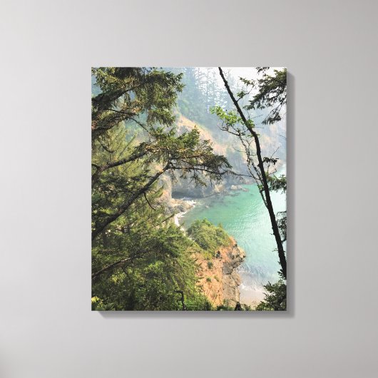 Toile Thunder Rock Cove Trail, Samuel H. Boardman, OU (Recto)