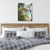 Toile Thunder Rock Cove Trail, Samuel H. Boardman, OU (Insitu(Chambre))