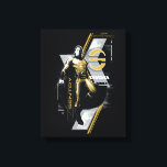 Toile Thunderbolts* | Sentry Character Graphic<br><div class="desc">Featuring the likeness of: Lewis Pullman | Bring a god-tier presence to your space with this stunning Sentry portrait. Capturing Bob’s transformation into the legendary hero, this design uses a stylized halftone finish and architectural gold lines to create a modern, cinematic look. Whether it’s for your office or your wardrobe,...</div>