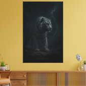 Toile Thunderstrike White Tiger – Stormborn King (Insitu(Salon))