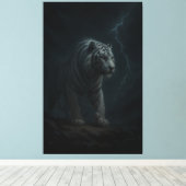 Toile Thunderstrike White Tiger – Stormborn King (Insitu (Plancher de Bois))