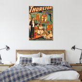 Toile Thurston - Démons & Donkey Vanish Trick Magic (Insitu(Chambre))