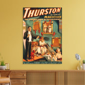 Toile Thurston - Démons & Donkey Vanish Trick Magic (Insitu(Salon))