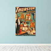 Toile Thurston - Démons & Donkey Vanish Trick Magic (Insitu (Plancher de Bois))