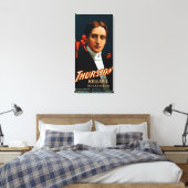 Toile Thurston, Diable lui racontant des secrets Magie (Insitu(Chambre))