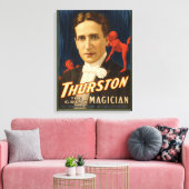 Toile Thurston, Diable lui racontant des secrets Magie (Insitu(Salon))