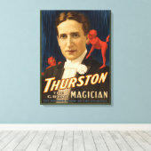 Toile Thurston, Diable lui racontant des secrets Magie (Insitu (Plancher de Bois))