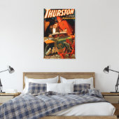 Toile Thurston le grand magicien avec la magie du diable (Insitu(Chambre))