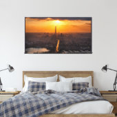 Toile Tianjin Sunset (Insitu(Chambre))