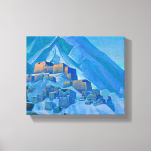 Toile Tibet, Himalaya, 1933 par Nicholas Roerich