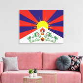 Toile Tibetan (Insitu(Salon))