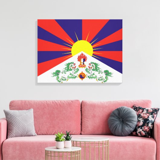 Toile Tibetan (Insitu(Salon))