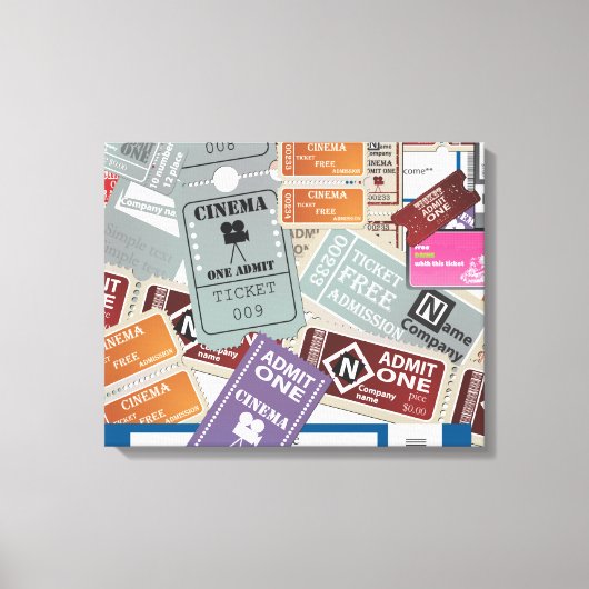 Toile Tickets (Recto)